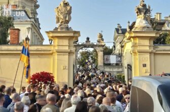 Панахида за Андрієм Парубієм: як у Львові та Києві вшановують пам’ять убитого політика