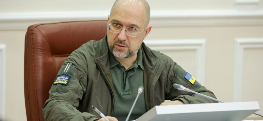 Шмигаль зробив заяву про рівень мобілізації в Україні