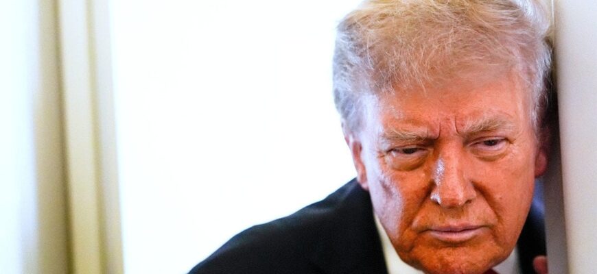 Трамп розгнівався через тріщину в Білому домі – що сталося