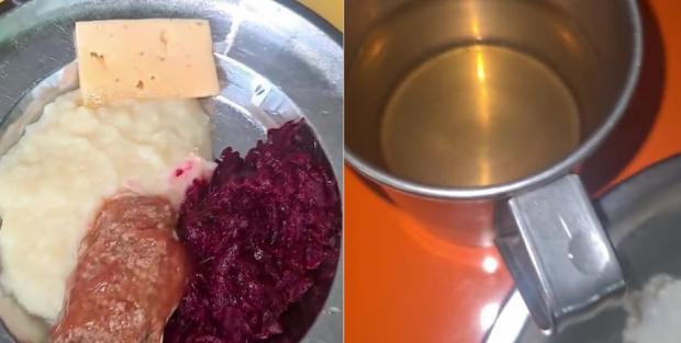 Дівчинка показала, чим годують дітей у шкільній їдальні та викликала бурхливу дискусію серед дорослих українців (фото, відео)