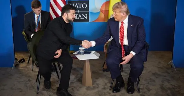 Для ударів по цілях у Москві: Зеленський попросив у Трампа ракети Tomahawk, той відповів