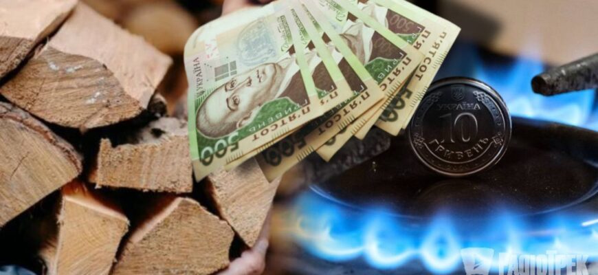 Дровами чи газом: в Україні порахували, чим вигідніше опалювати в оселі