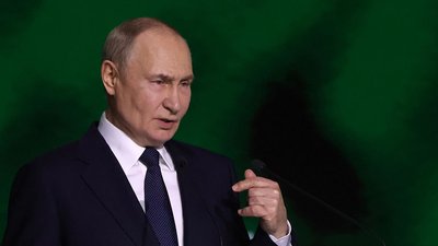 Путін заявив, що нібито готовий зустрітись із Зеленським і вказав місце..