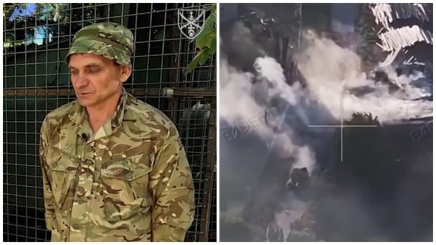 “Хто вижив, тікали в усі боки під щільним вогнем та здавалися від безнадії — кулеметник розповів, як вибивав окупантів 12,7 калібром зі своєї ББМ Roshel (відео)