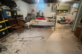 Пара облаштувала в підвалі прекрасну вітальню: знадобилося кілька днів