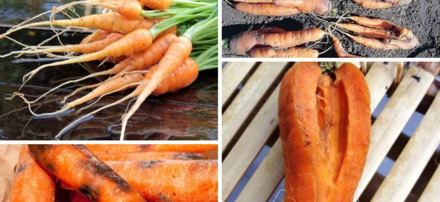 Не мала баба клопоту, купила неперевірене насіння моркви: 3 сорти, які я більше НІКОЛИ не посаджу на городі