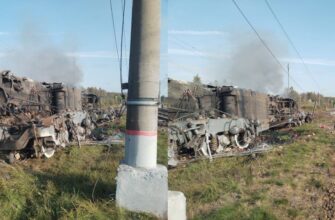 Крах тепловоза в Ленінградській області влада використала для заклику йти на вибори – відео