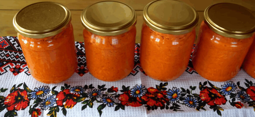 Простий рецепт, який збереже моркву на цілий рік 🥕 Виходить ніби свіжа, щойно з тертки — без мороки й консервантів 😍