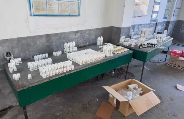 На Львівщині чоловік намагався перевезти через кордон російські харчові добавки та 350 упаковок… афрокучерів (фото)