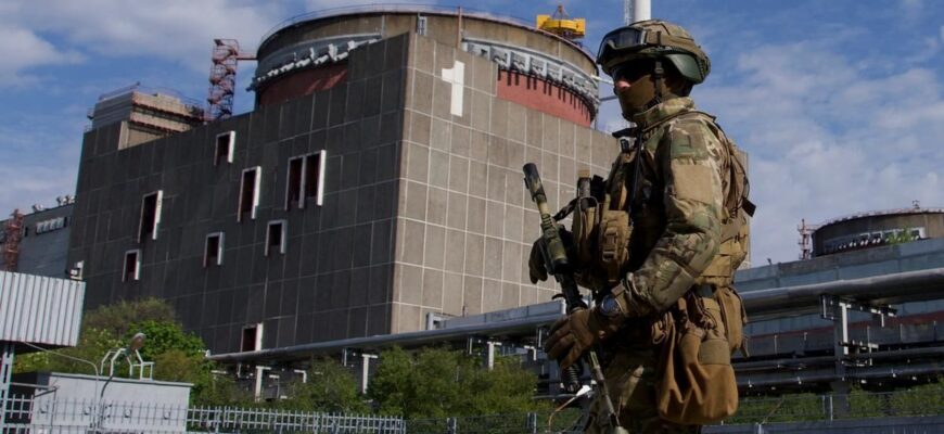 На Запорізькій АЕС може бути аварія як на Фукусімі – The Guardian