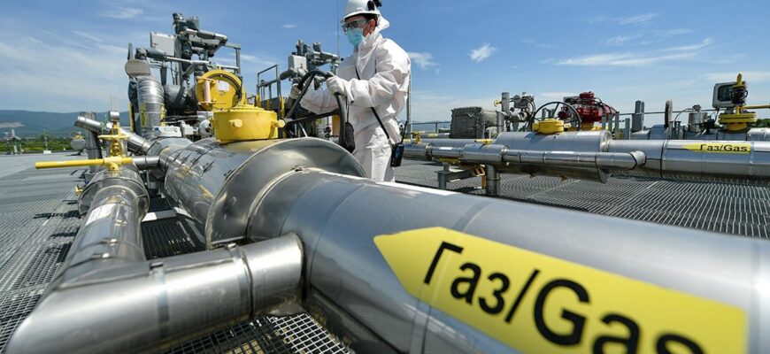 Одна з європейських країн заявила про повну відмову від російського газу