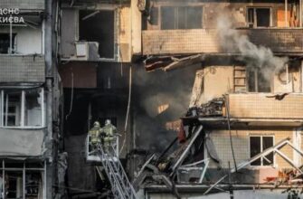 Окупанти знову вбили дитину: ДСНС показала кадри ліквідації нічної російської атаки по Києву (відео)