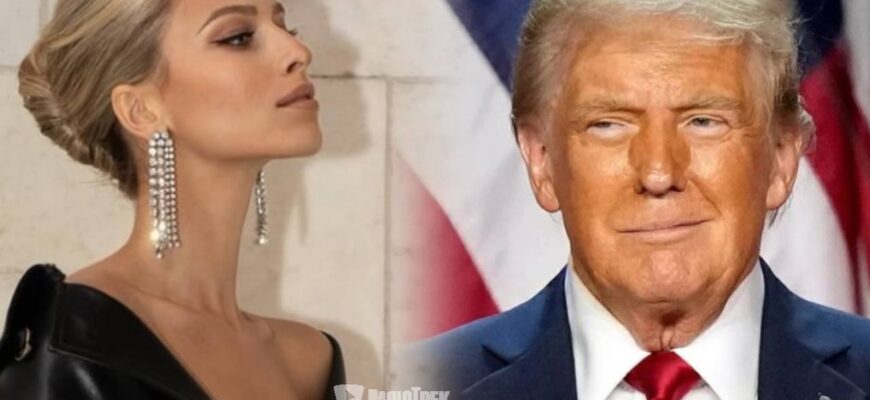 Онука Софії Ротару здивувала появою на заході поруч із Дональдом Трампом (ФОТО)
