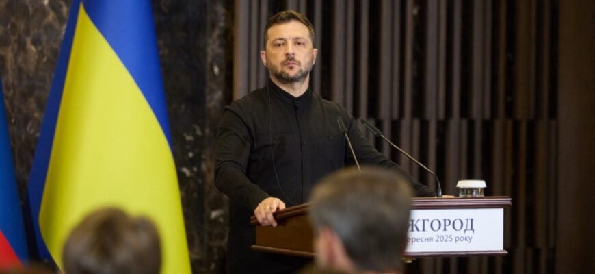 Від дронів до ракет: Зеленський назвав відсоток української зброї у ЗСУ