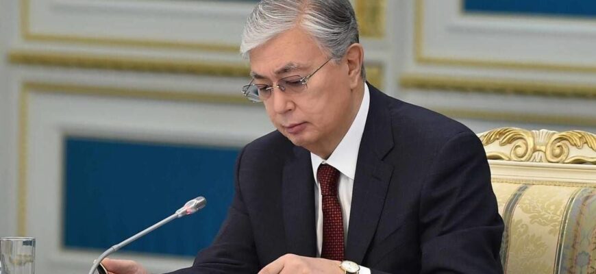 З’явилася перша реакція Токаєва на готовність Зеленського зустрітися з Путіним у Казахстані