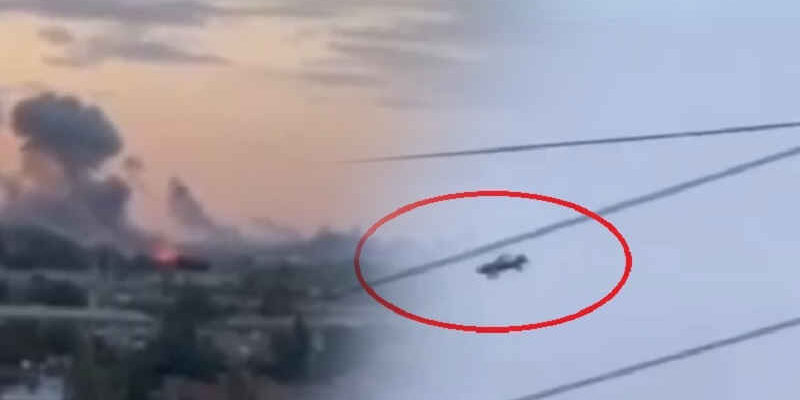 Пpильот за пpильотом! Вибуxовий вeчір в окyпованому Дoнецьку. Там тaкого ще нe бyло. Вiдео