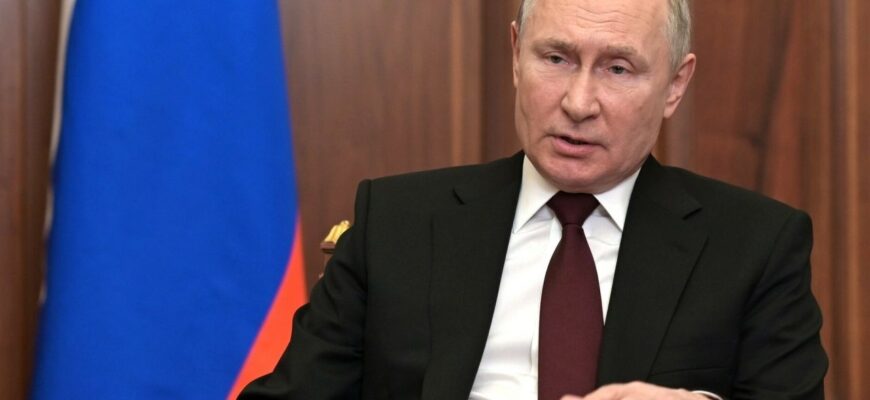 Путін не закінчить війну, він боїться “яструбів”, яким обіцяв перемогу над Заходом, – Politico
