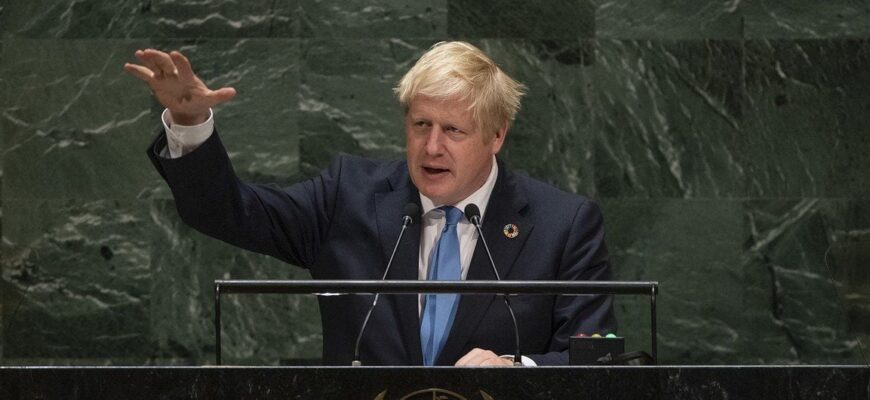 “Не можна домовлятися із крокодилом”, – Борис Джонсон назвав спосіб прискорити перемогу “героїв-українців”