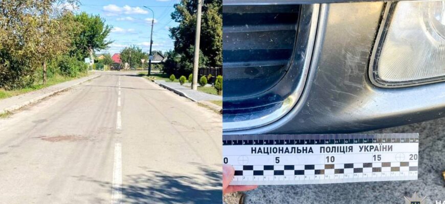 Раптово виїхала на зустрічку: 10-річна дівчинка потрапила під колеса авто на Сарненщині