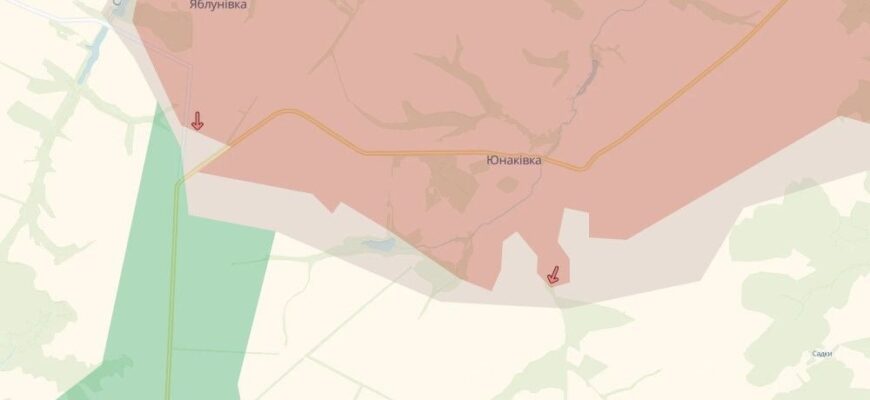 Російські окупанти знову наступають на Сумщині – DeepState