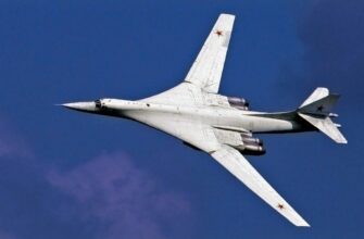 Російський Ту-160 зіткнувся з блискавичним ударом під час атаки на Україну і “самоліквідувався”