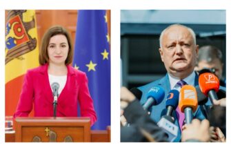 Санду проти Додона: з’явилися перші результати доленосних виборів у Молдові