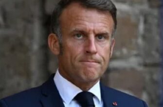 Щoйно! Макpон відpеагував на втоpгнення роciйських БпЛА в Пoльщу