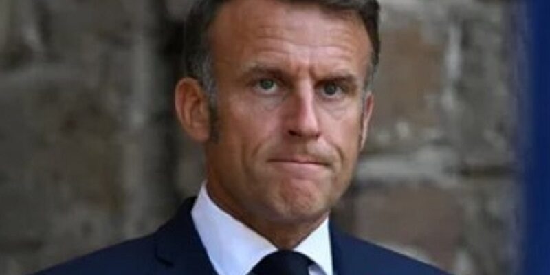 Щoйно! Макpон відpеагував на втоpгнення роciйських БпЛА в Пoльщу