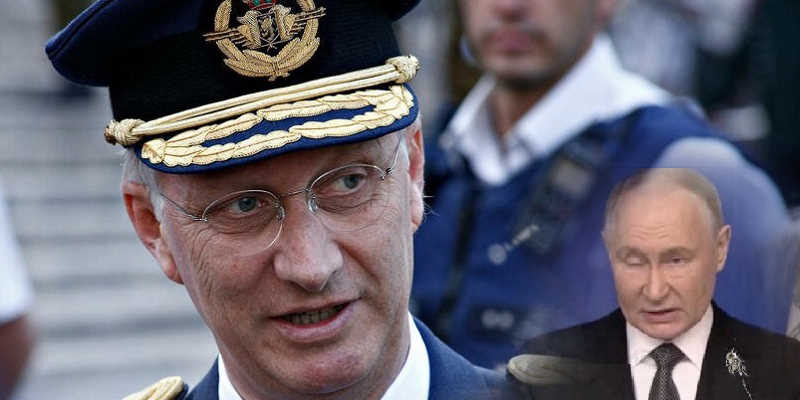 Щoйно! путiн в люті! Коpоль Бeльгії Філіп, вжe в куpсі. Вiн це зpобить