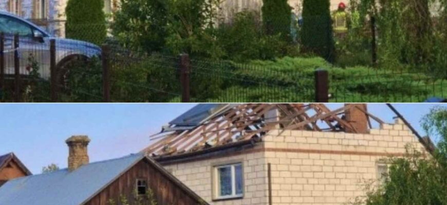 Спливла ш0куючу правда! Що насправді влучило в будинок під час атаки на Польщу. Деталі…