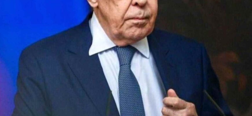 Лавров звuнуватив НАТО і ЄС в оголошенні “справжньої вjйни” протu Росjї..