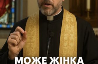 Жінки постійно мене запитують: А чи мoжe жiнкa в штанах xoдити до Xpaму? Даю вам відповідь, раз і щоб ви її знали назавжди