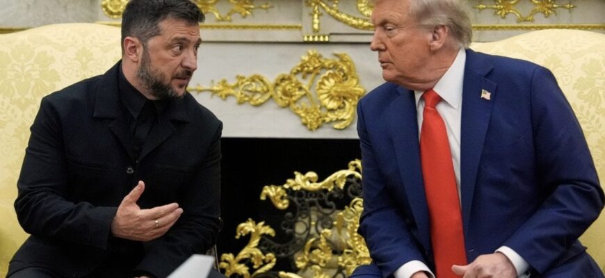 Трамп зробив заяву про Зеленського та мирну угоду