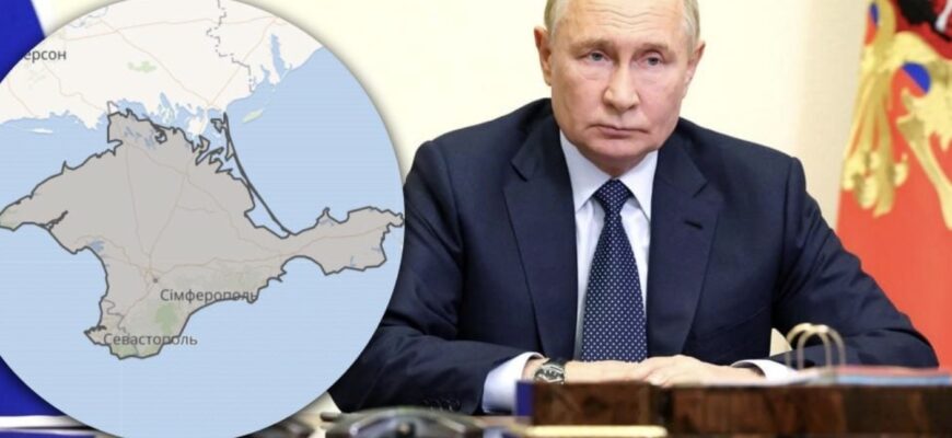 Ситуація близька до критичної: у Криму в прихильників Путіна почалася істерія