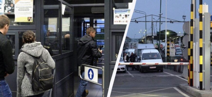 Виїзд чоловіків 18-22 років: стало відомо, скільки осіб намагалися перетнути кордон Польщі