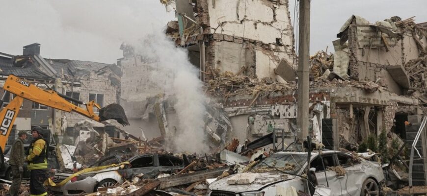 Смертельна атака по Україні: яка ситуація наразі