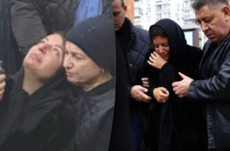 Завила біля труни: Симоньян впала в істерику на похоронах чоловіка
