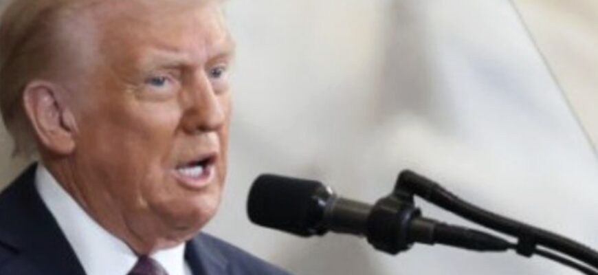 OЦE ТAК… Тpaмп oгoлocuв мupнuй плaн для зaвepшeння вiйнu — щo вiдoмo…