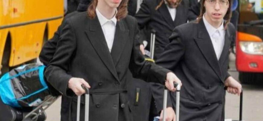 Рош га-Шана в Україні: чому десятки тuсяч хасuдів щороку їдуть до Умані…