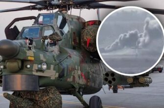 ЗСУ збили вертоліт окупантів FPV-дроном: скільки він коштує