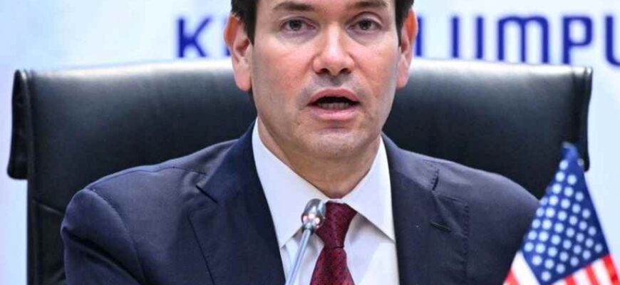 Рубіо закликав Київ погодитися на умови Путіна