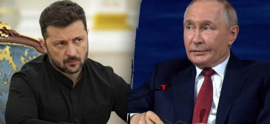 “Віддати Путіну землю України”: Зеленський зробив заяву про завершення війни
