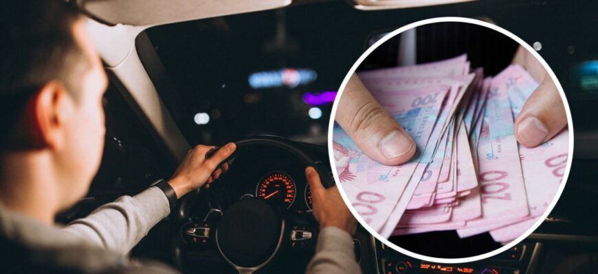 Штрафи за шини: кого можуть позбавити прав до пів року