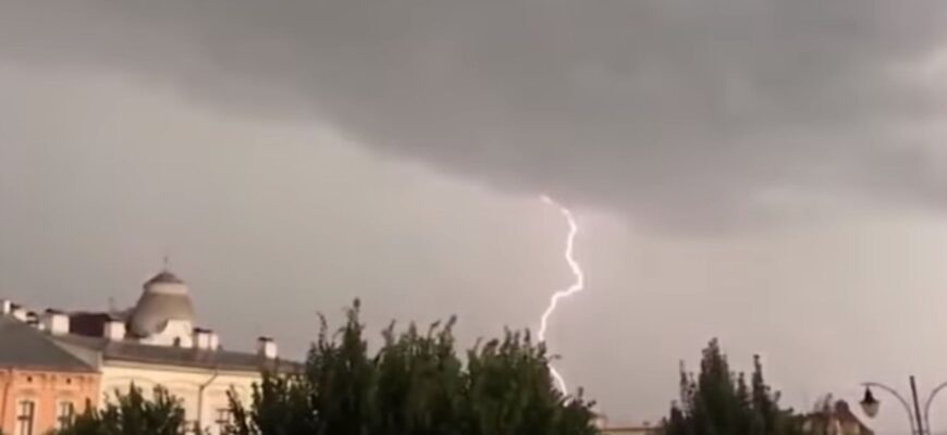 Сильні грози та +33: Україну накриє різка погода – прогноз на вівторок