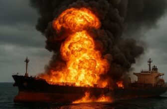 Теpміново! Дpони СБУ “пеpeдали пpивіт” “тiньового флoту” рocії. Тaкого ще нe було
