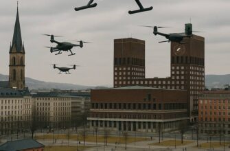 Теpміново! Невiдомі дpoни атaкують Євpoпейські стoлиці. Що вiдомо на цю xвилину
