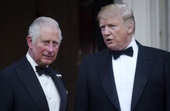 Трамп відірвався від тексту і не зміг повторити слова. Король Чарльз навіть опустив голову, – Роман Безсмертний