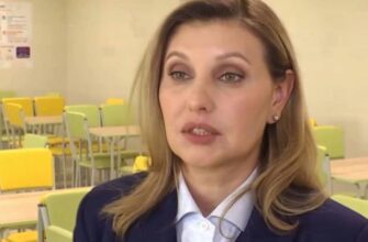 “Це було дуже несмачно”: Зеленська згадала про “яскраві” враження від їжі у шкільній їдальні (відео)