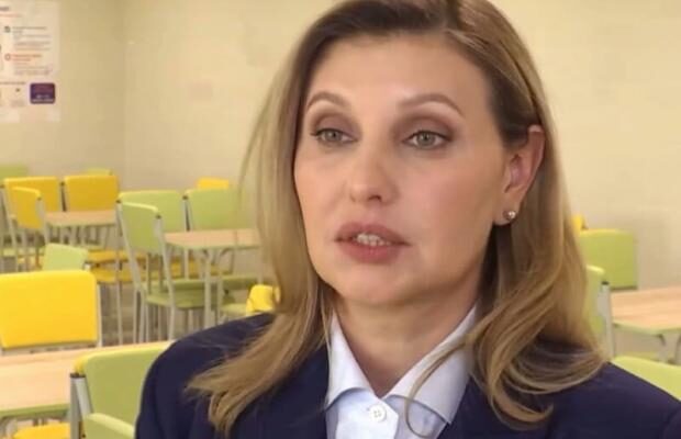 “Це було дуже несмачно”: Зеленська згадала про “яскраві” враження від їжі у шкільній їдальні (відео)