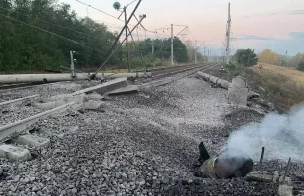 У Росії стався вибух на залізниці, загинули співробітники Росгвардії (фото)